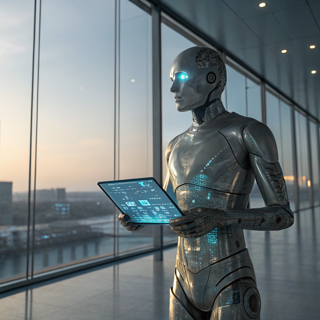 Digital Twin AI Avatar Interface