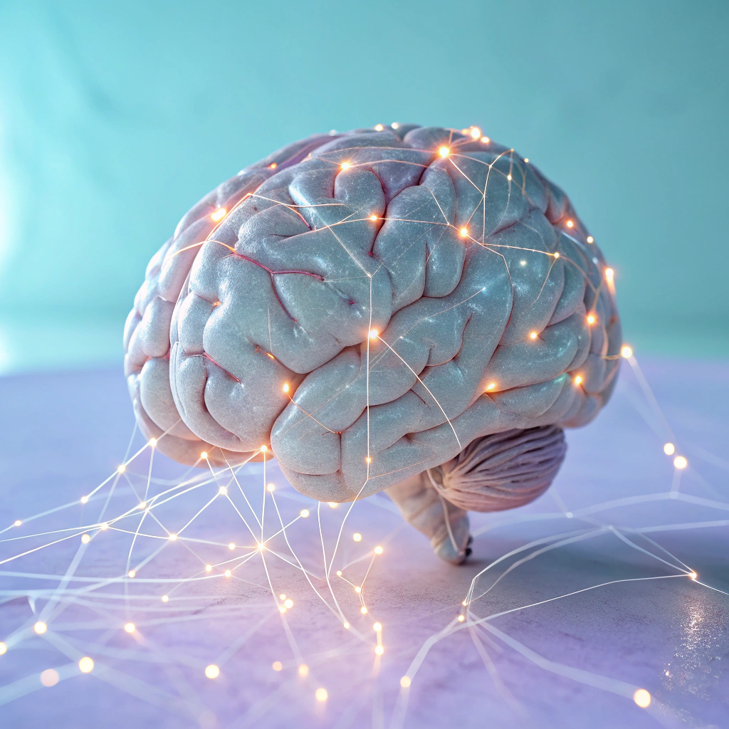 LegacyBot GPT AI Brain Visualization